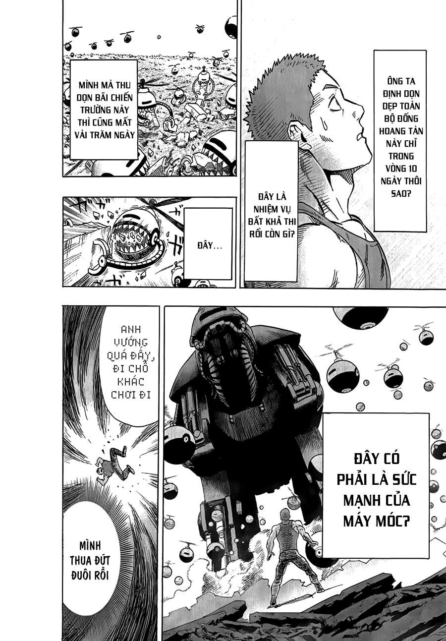 One Punch Man chapter 36.5 ảnh 21