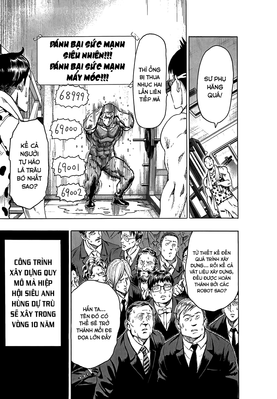 One Punch Man chapter 36.5 ảnh 22