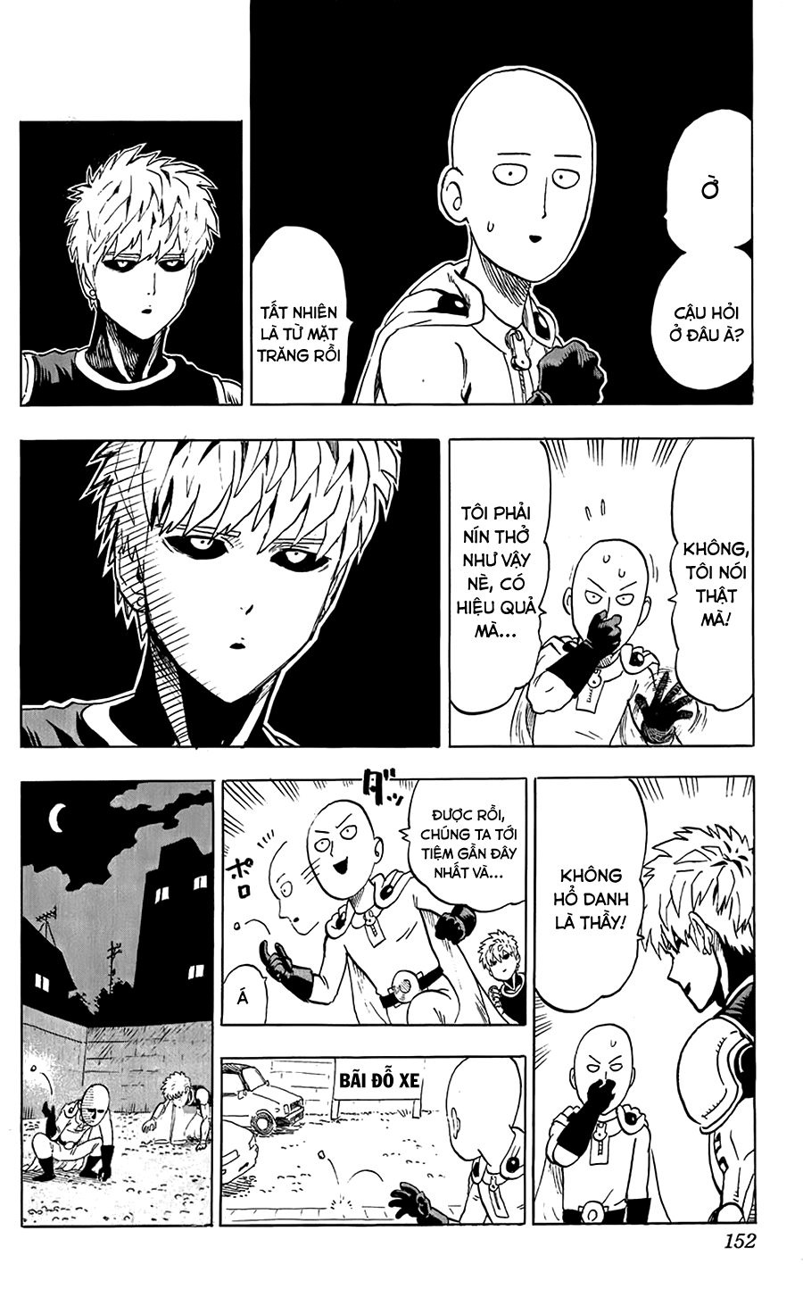 One Punch Man chapter 36.5 ảnh 6