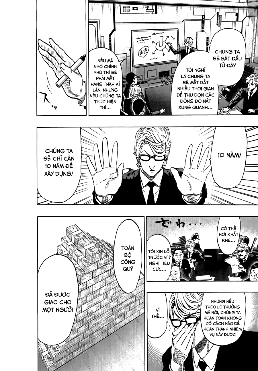 One Punch Man chapter 36.5 ảnh 8