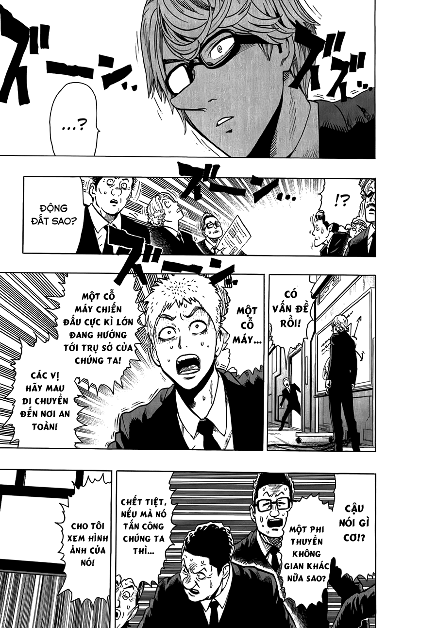 One Punch Man chapter 36.5 ảnh 9