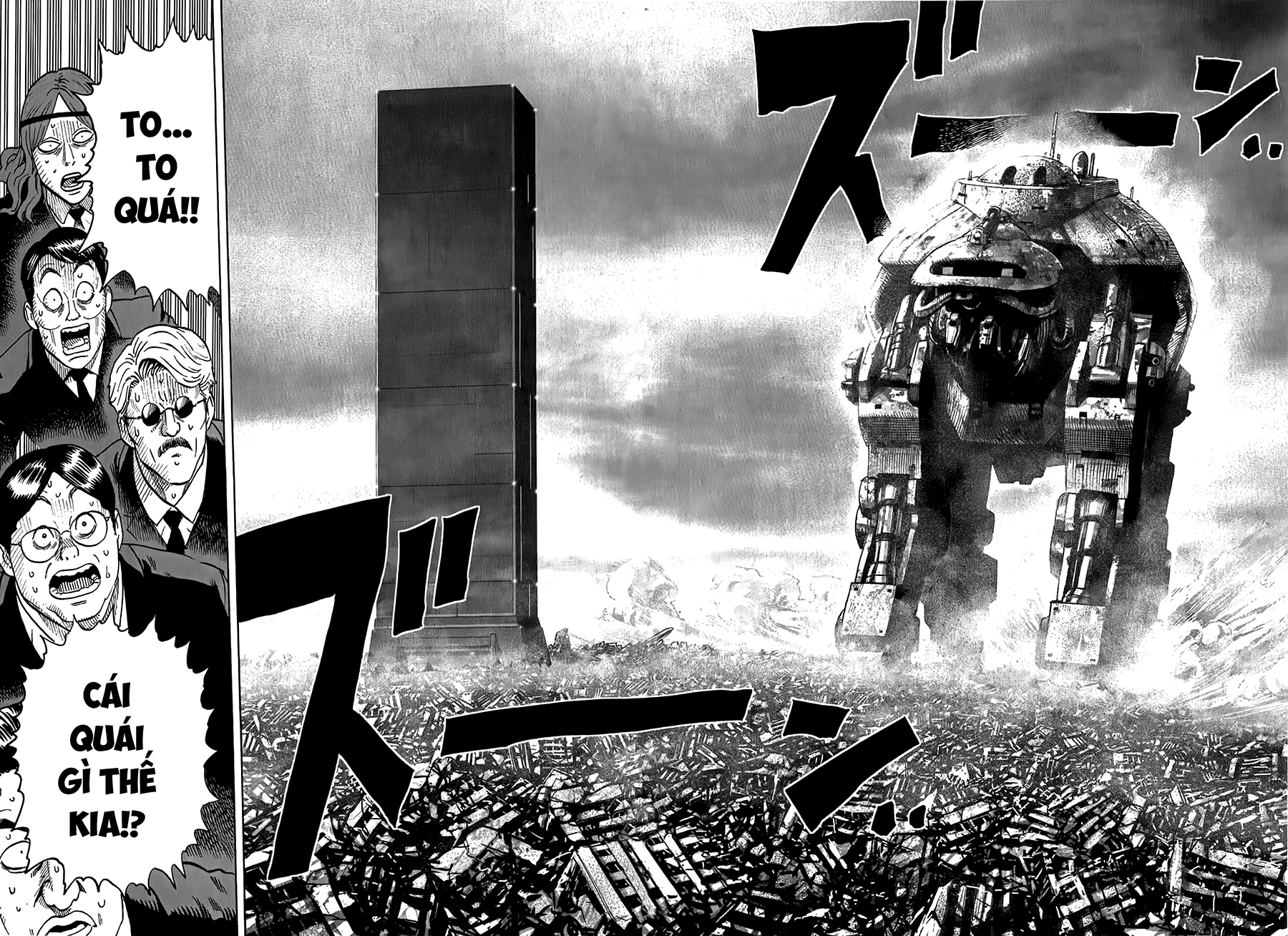 One Punch Man chapter 36.5 ảnh 10