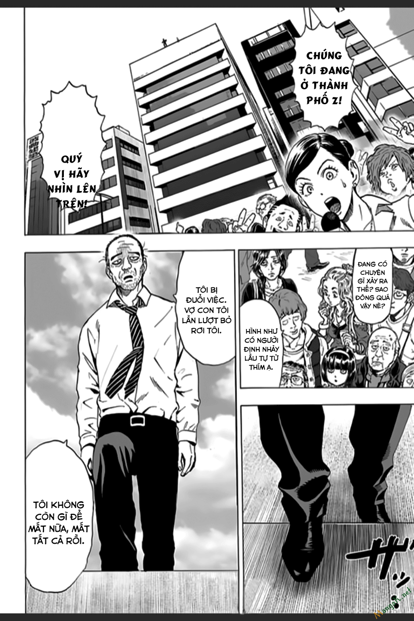 One Punch Man chapter 38.5 ảnh 2