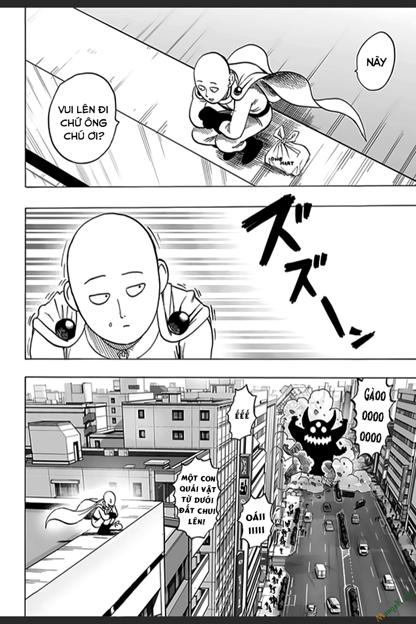 One Punch Man chapter 38.5 ảnh 11