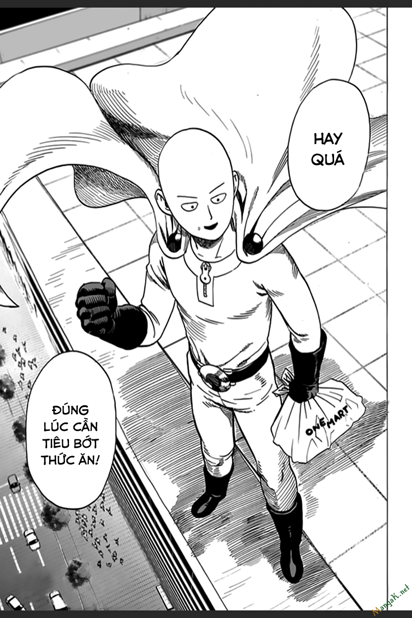 One Punch Man chapter 38.5 ảnh 12
