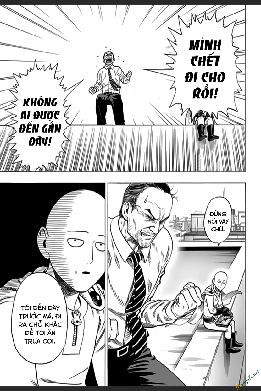 One Punch Man chapter 38.5 ảnh 3
