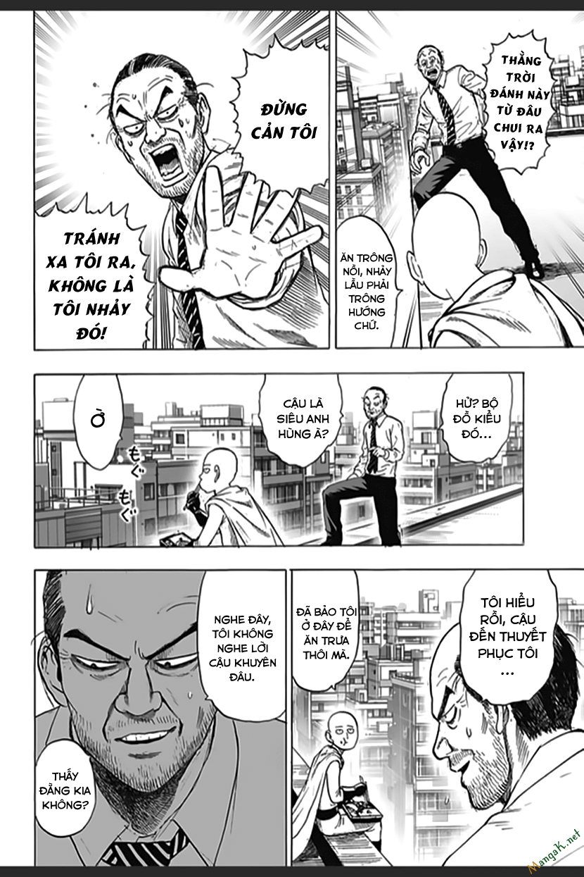 One Punch Man chapter 38.5 ảnh 4