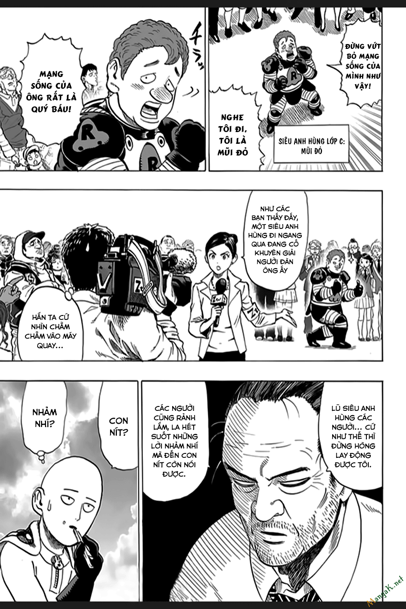One Punch Man chapter 38.5 ảnh 5