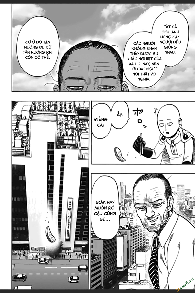 One Punch Man chapter 38.5 ảnh 6