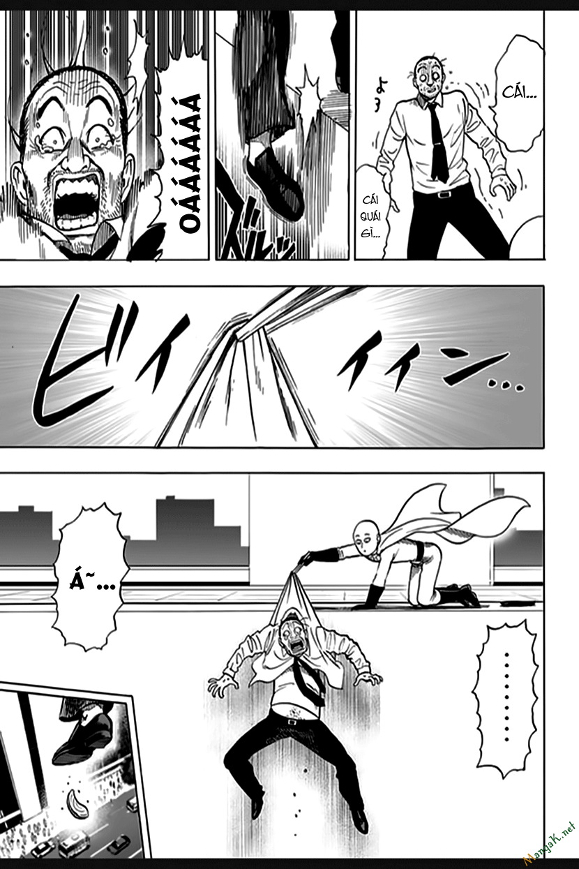 One Punch Man chapter 38.5 ảnh 8