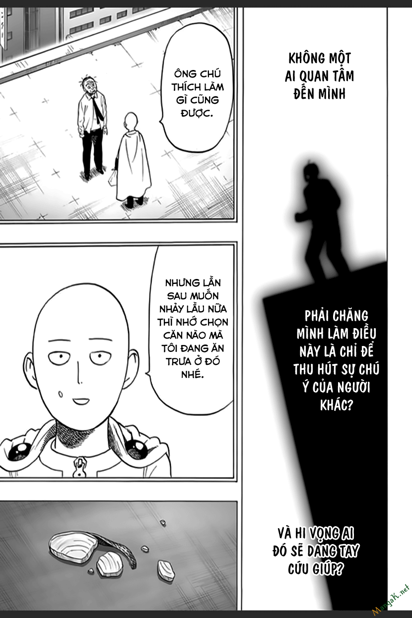 One Punch Man chapter 38.5 ảnh 9