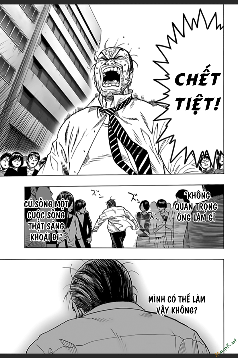 One Punch Man chapter 38.5 ảnh 10