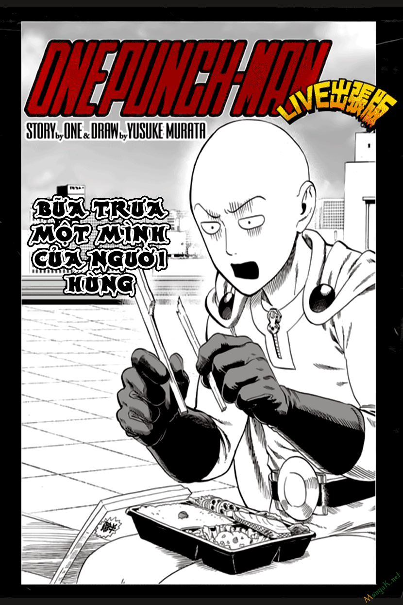 One Punch Man chapter 38.5 ảnh 1