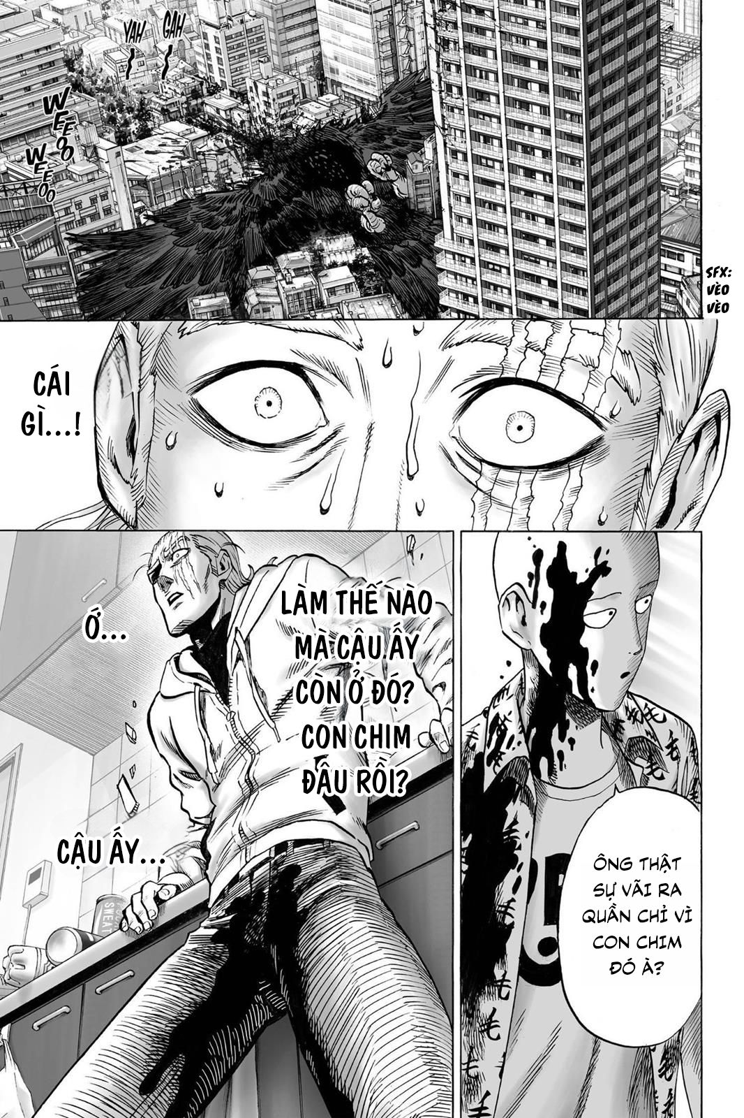 One Punch Man chapter 39 ảnh 12