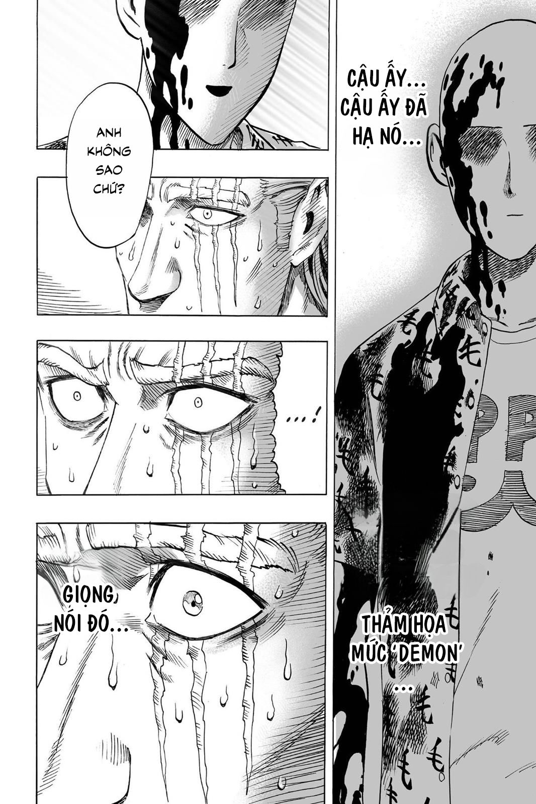 One Punch Man chapter 39 ảnh 13