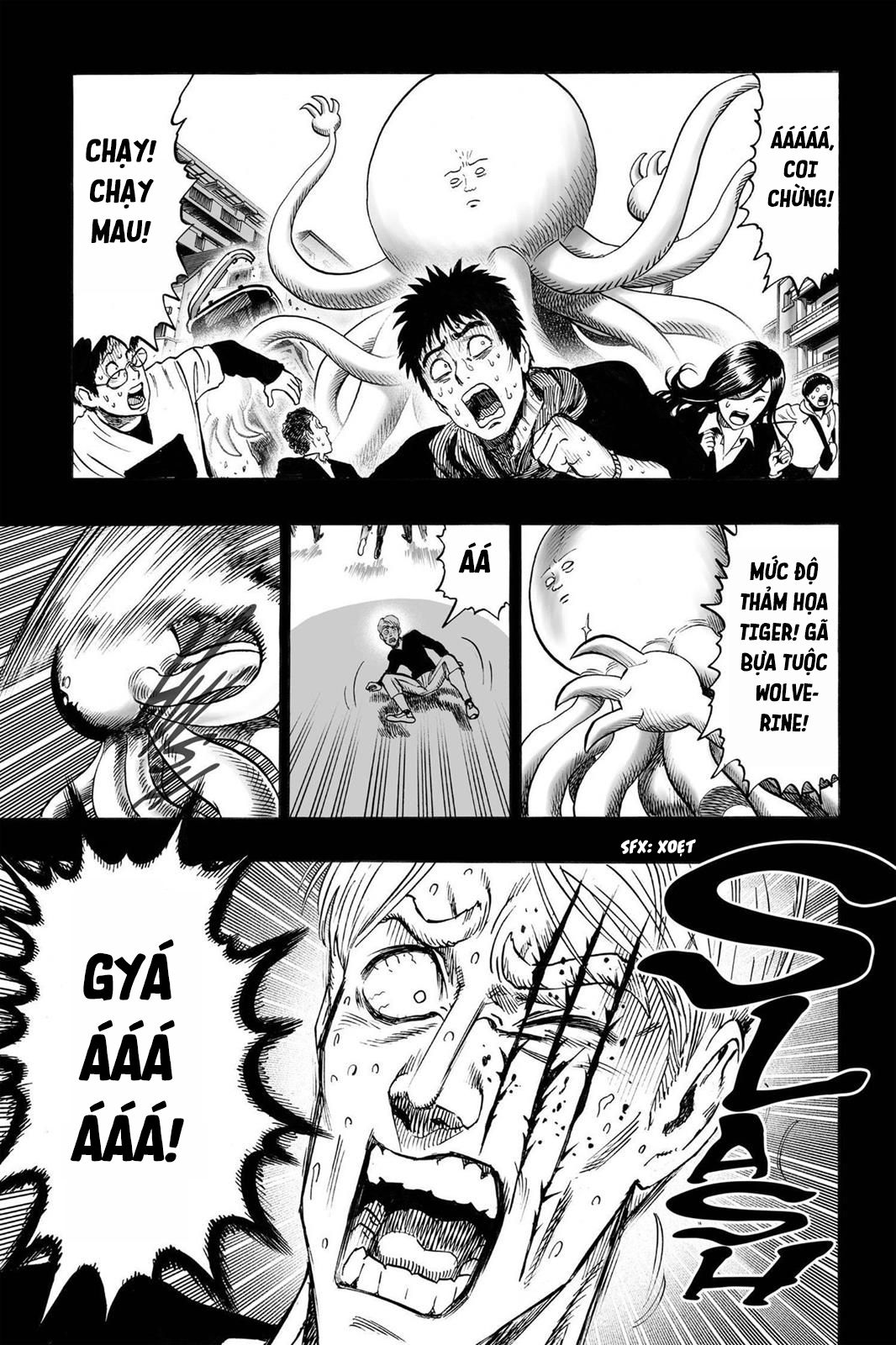 One Punch Man chapter 39 ảnh 14