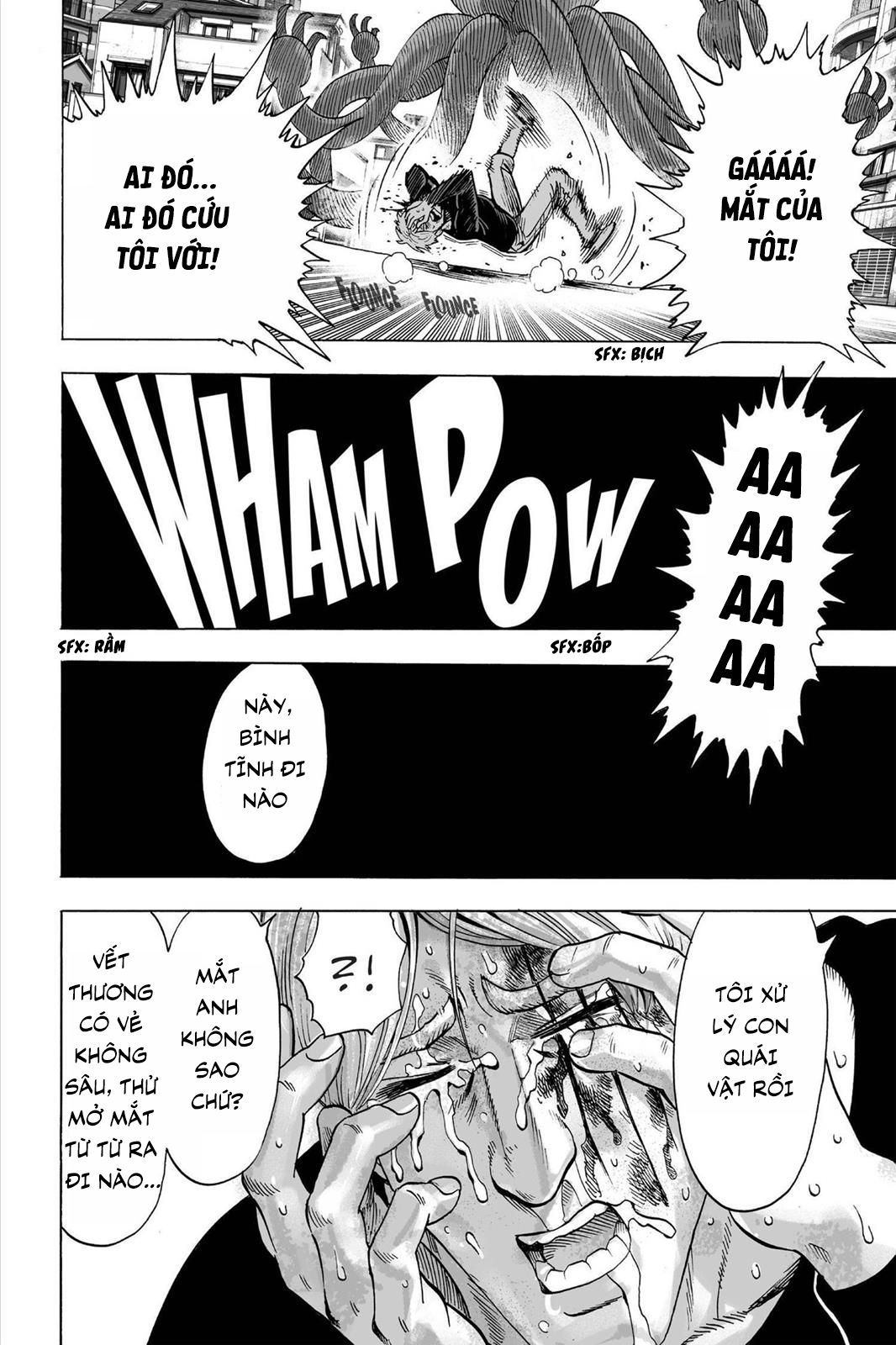 One Punch Man chapter 39 ảnh 15