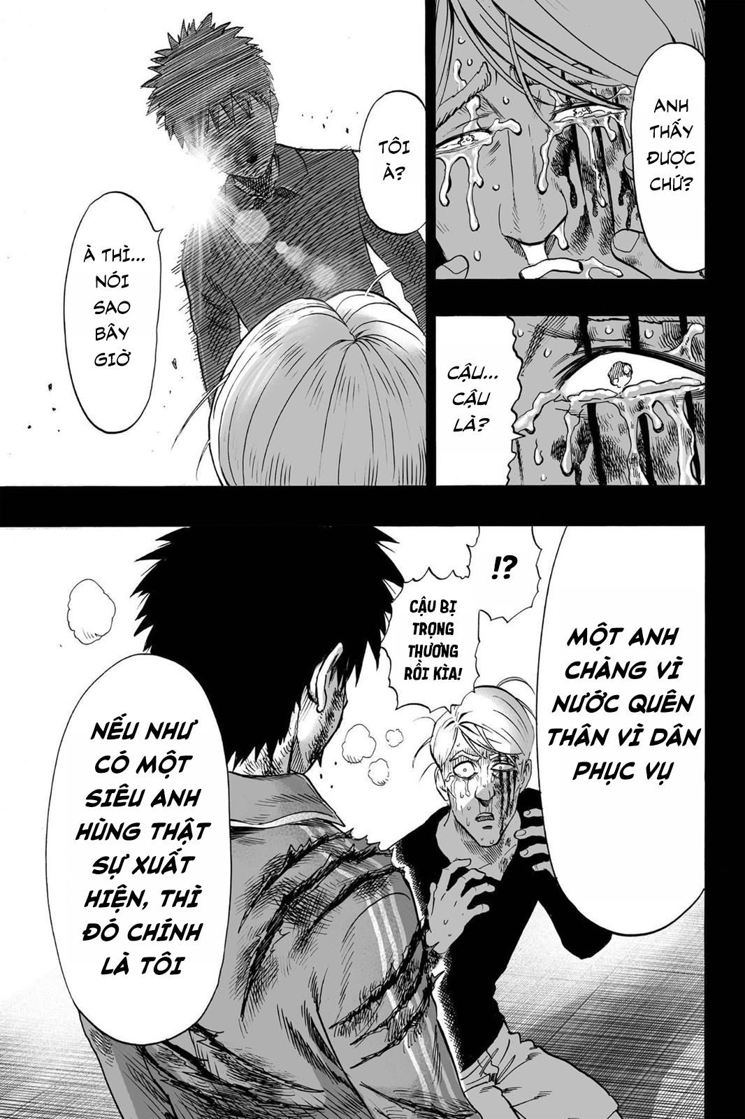 One Punch Man chapter 39 ảnh 16