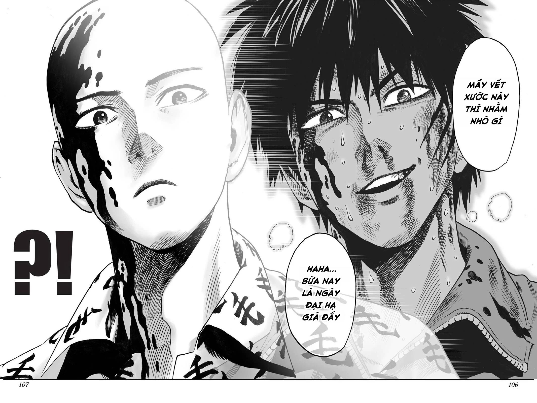 One Punch Man chapter 39 ảnh 17