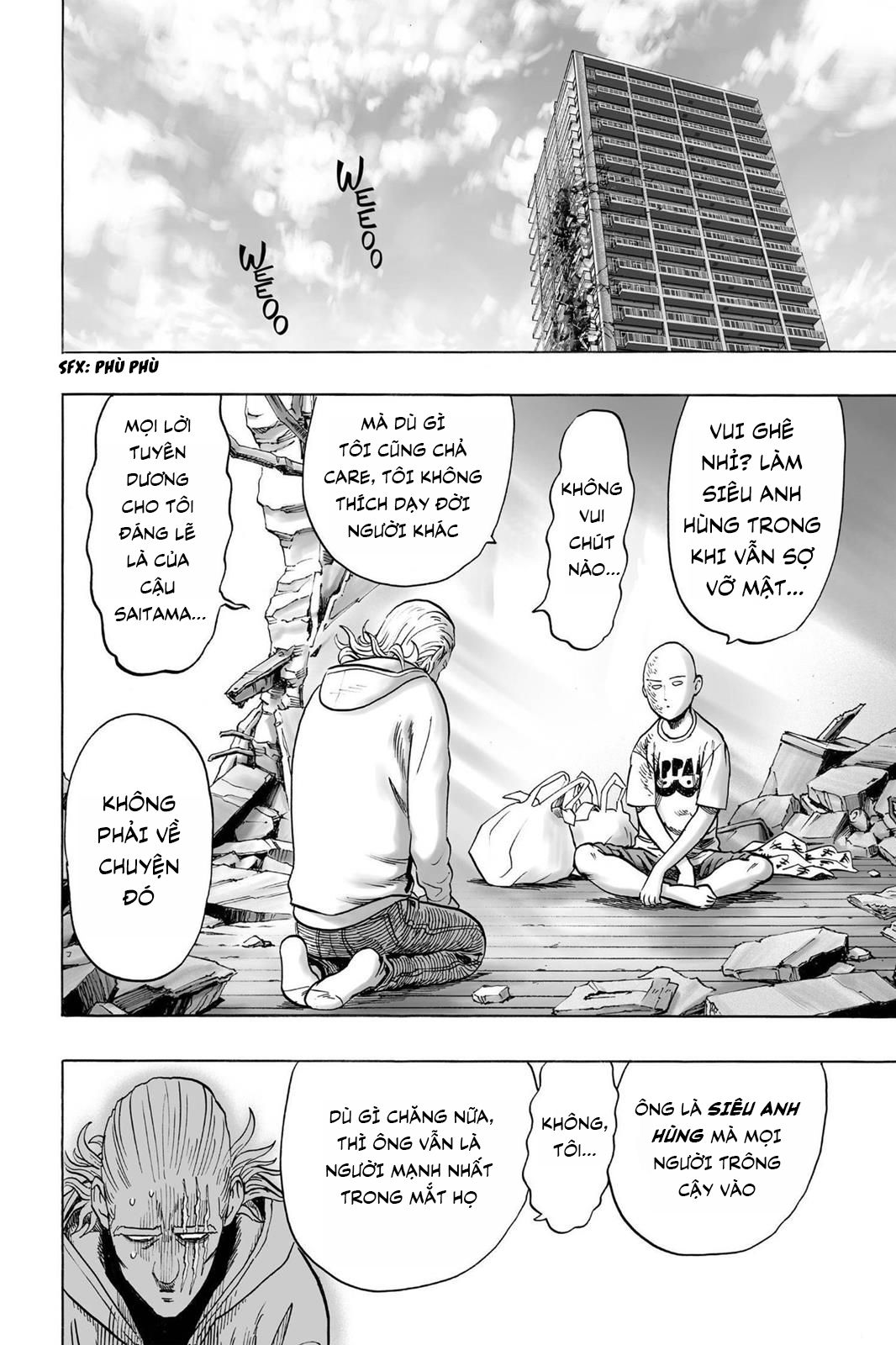One Punch Man chapter 39 ảnh 19