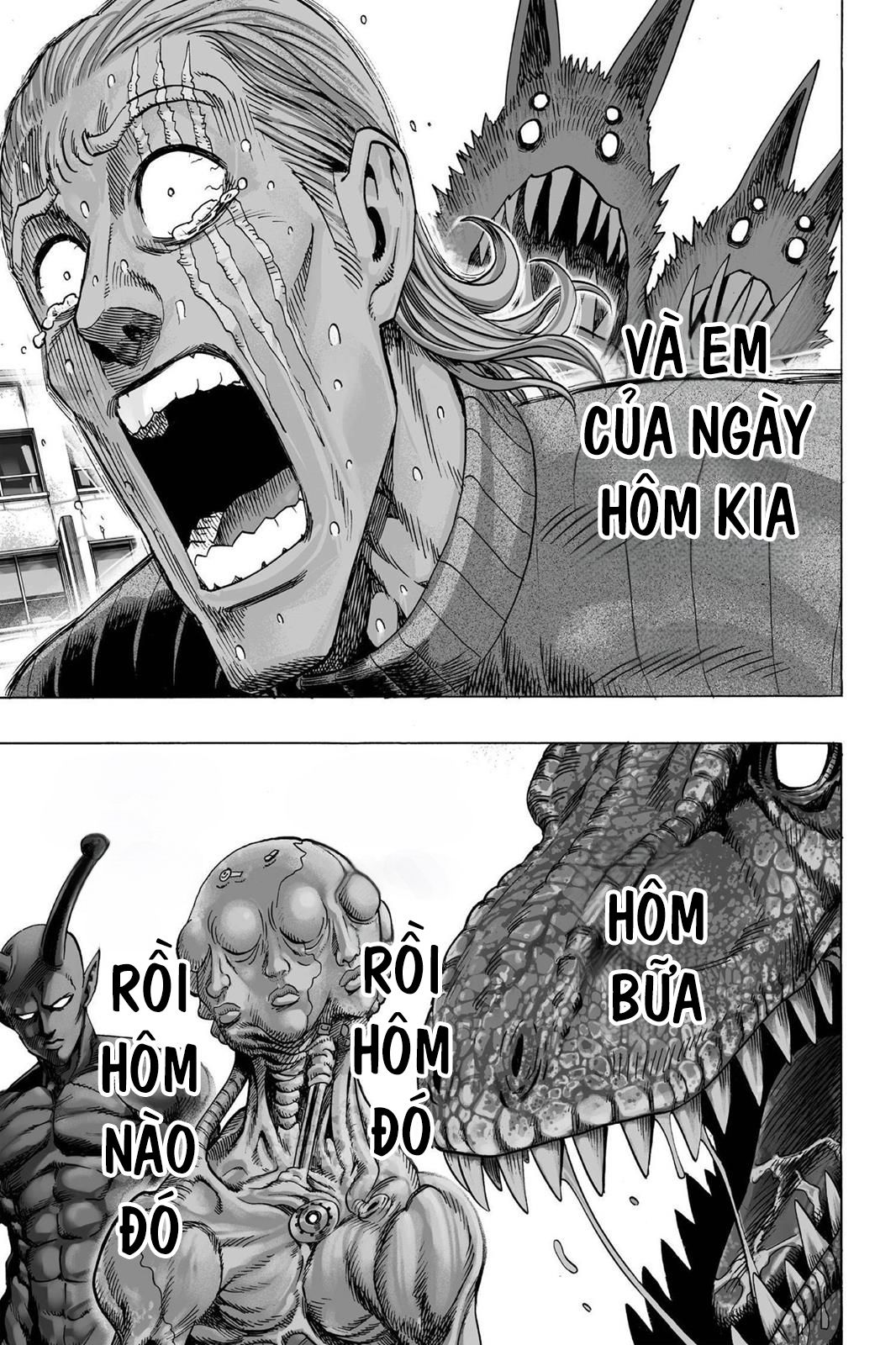 One Punch Man chapter 39 ảnh 3