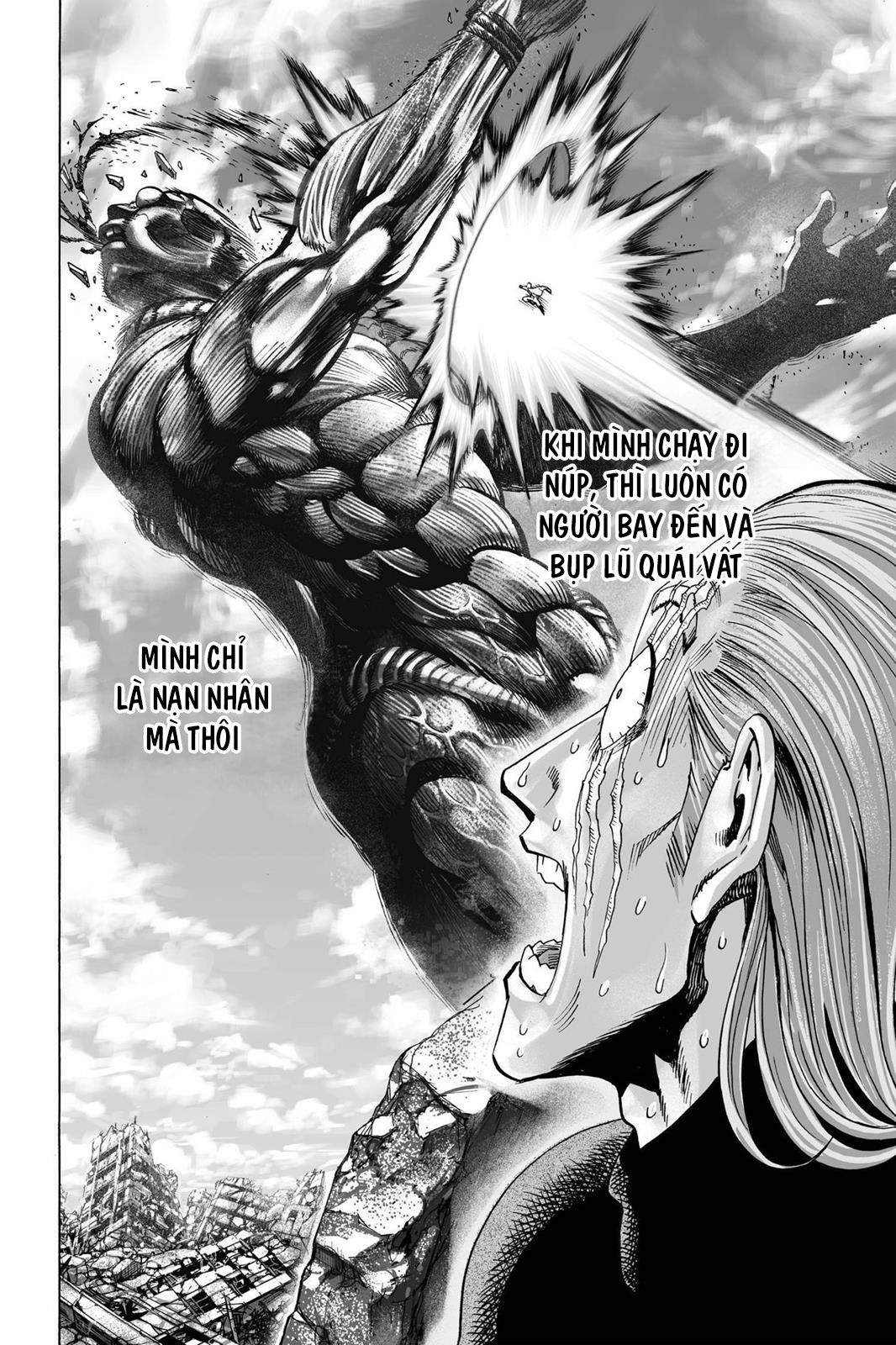 One Punch Man chapter 39 ảnh 4