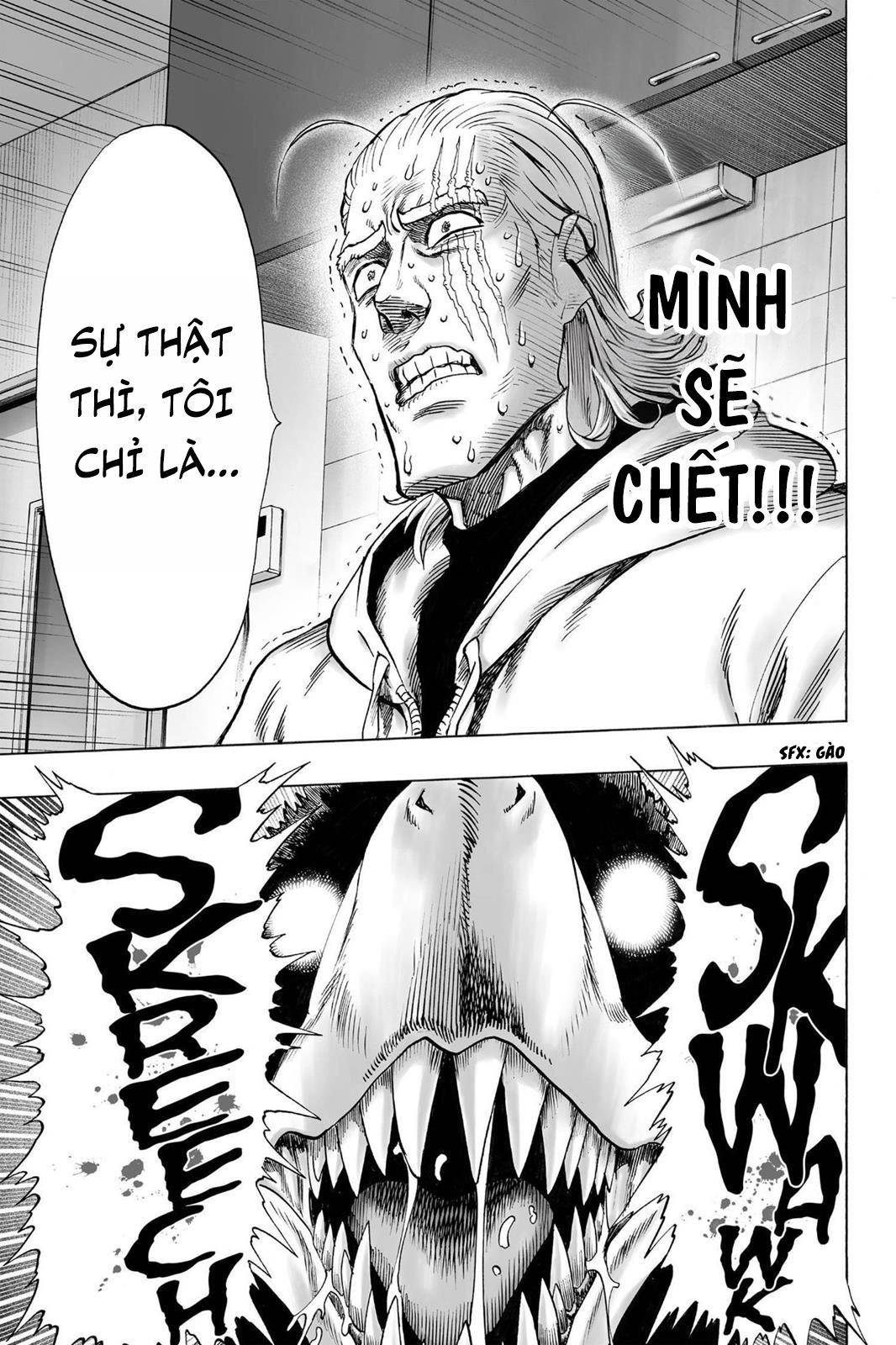 One Punch Man chapter 39 ảnh 7