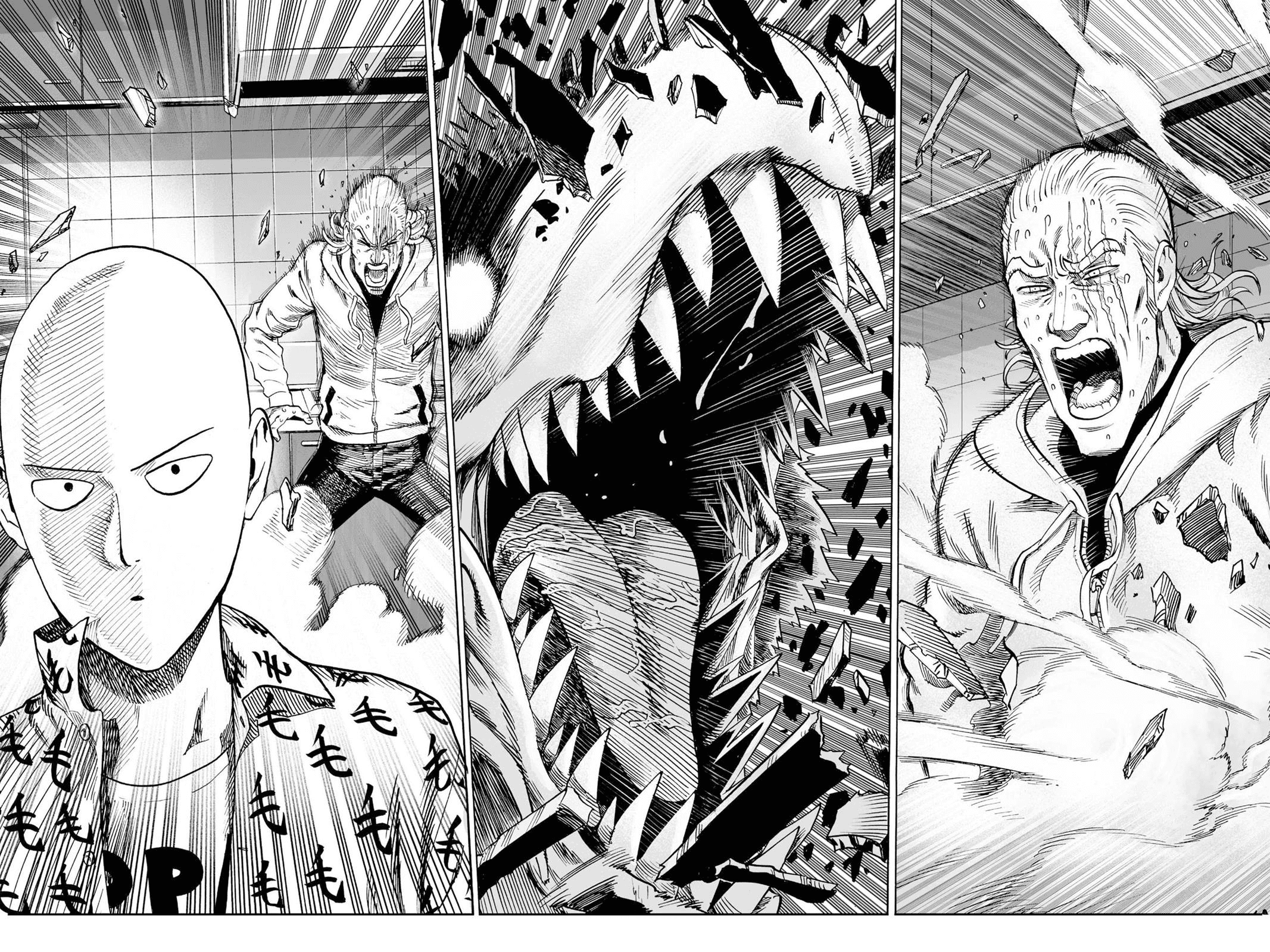 One Punch Man chapter 39 ảnh 8