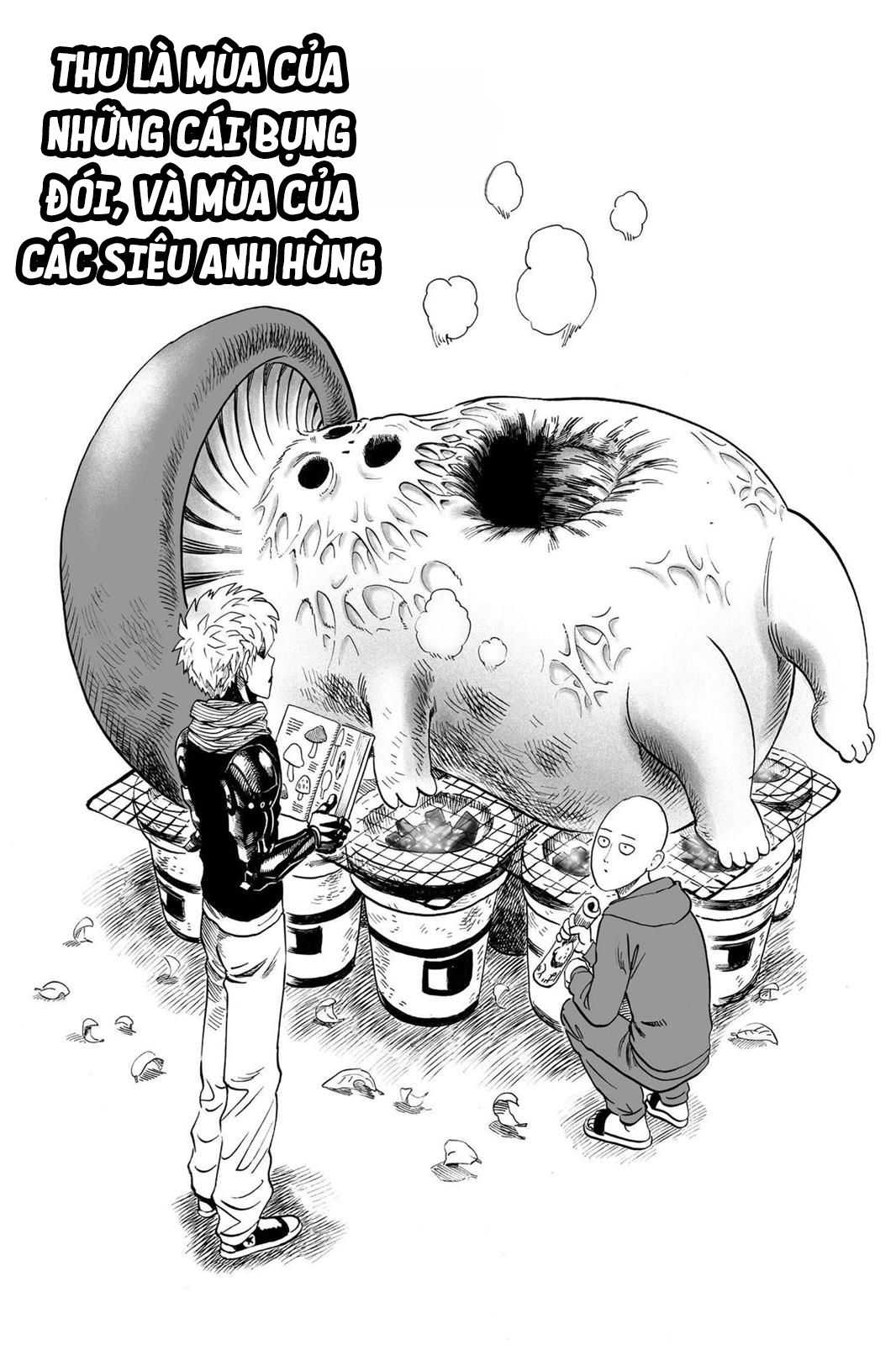 One Punch Man chapter 39 ảnh 1