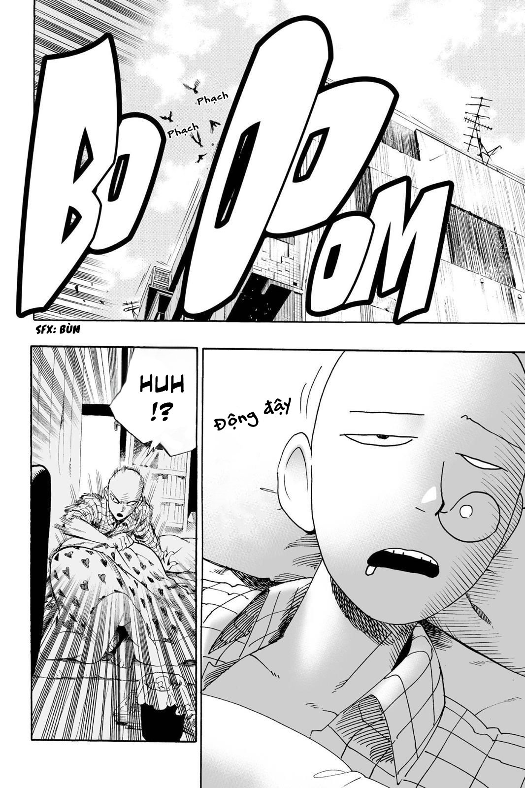 One Punch Man chapter 4 ảnh 2