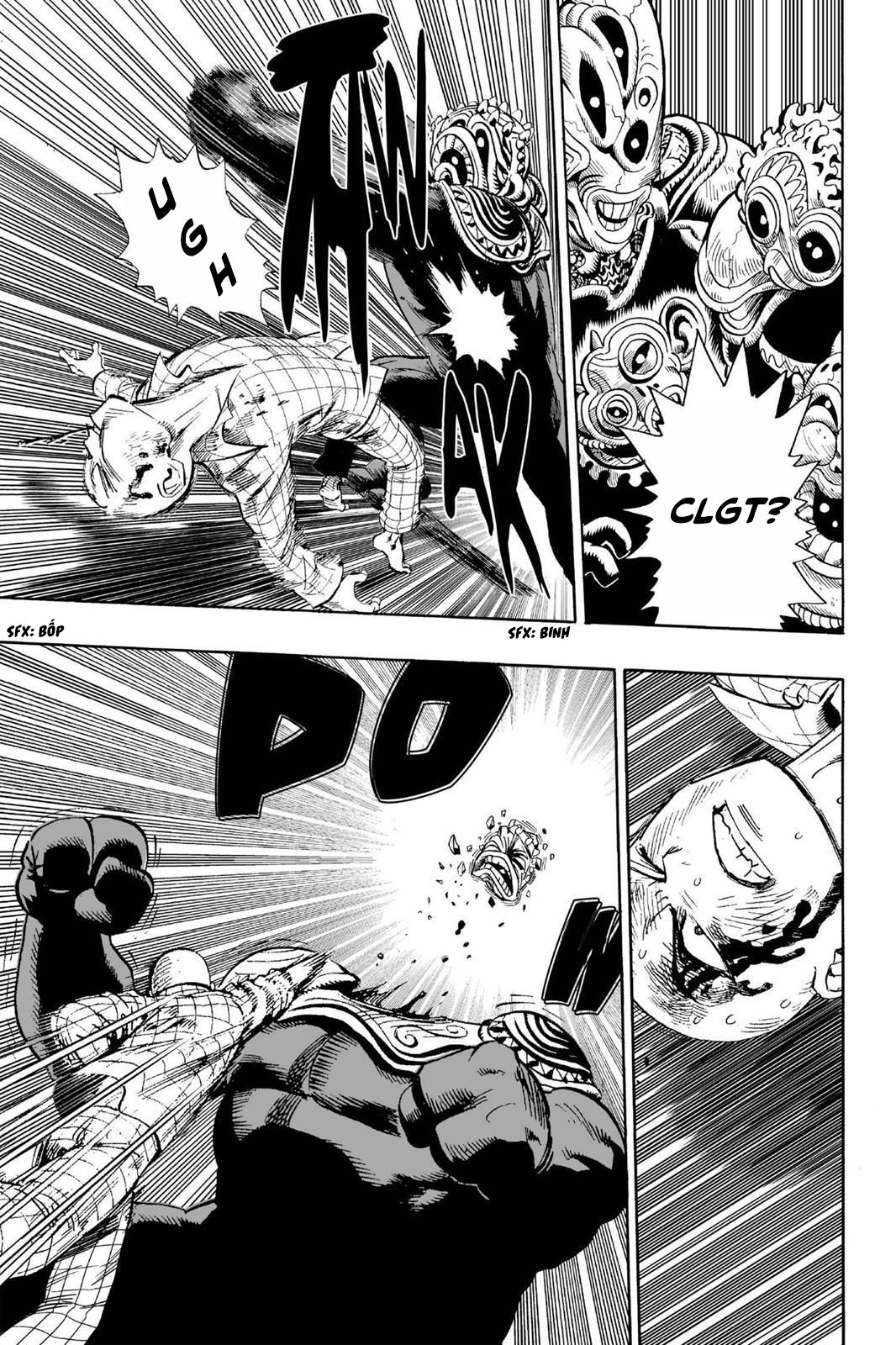 One Punch Man chapter 4 ảnh 11