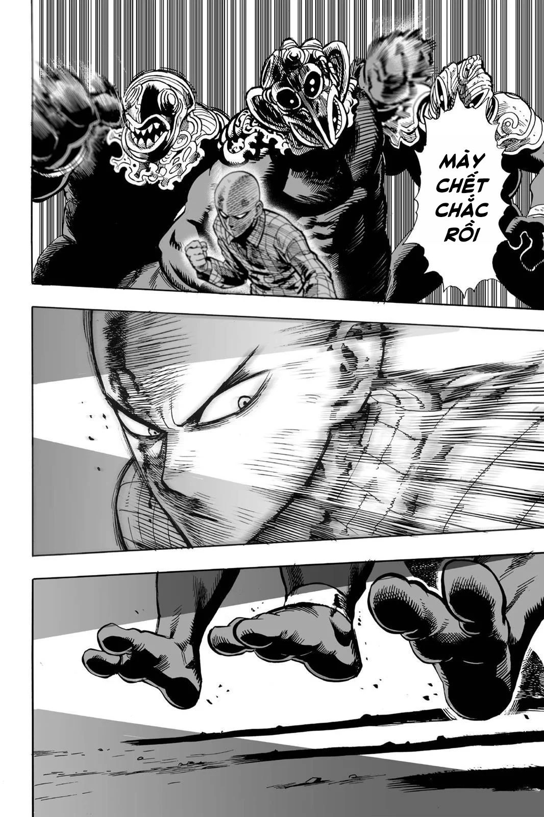 One Punch Man chapter 4 ảnh 12