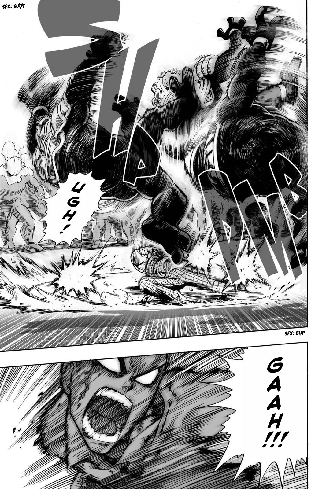One Punch Man chapter 4 ảnh 13