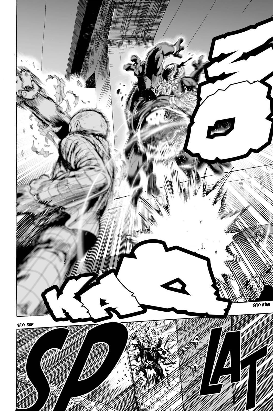 One Punch Man chapter 4 ảnh 14