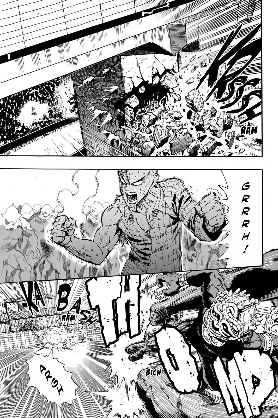 One Punch Man chapter 4 ảnh 15