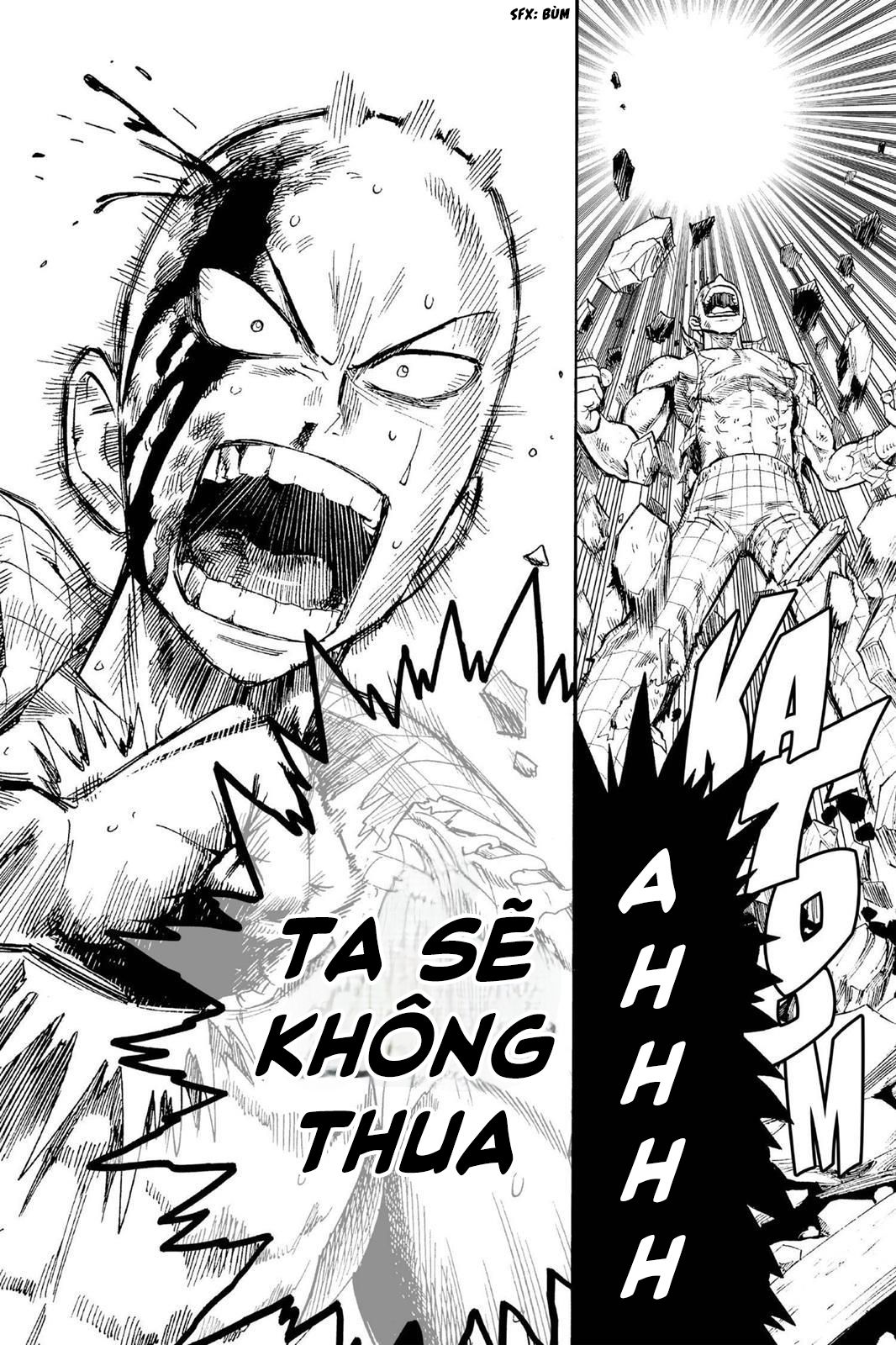 One Punch Man chapter 4 ảnh 16
