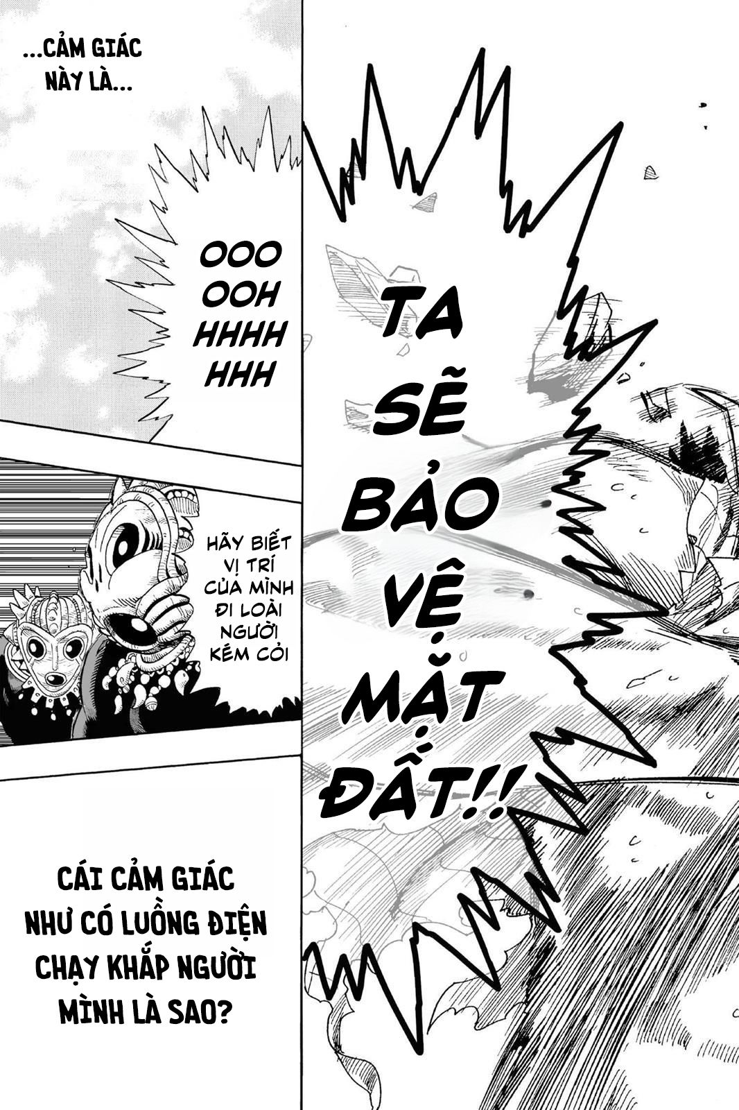 One Punch Man chapter 4 ảnh 17