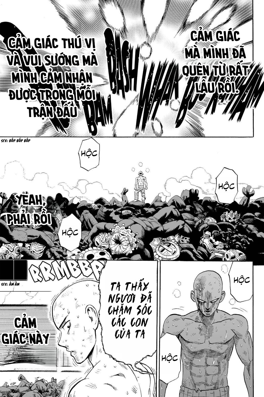 One Punch Man chapter 4 ảnh 19