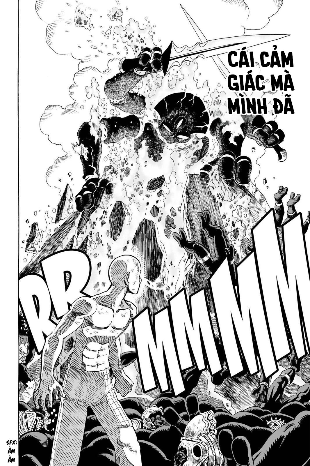 One Punch Man chapter 4 ảnh 20