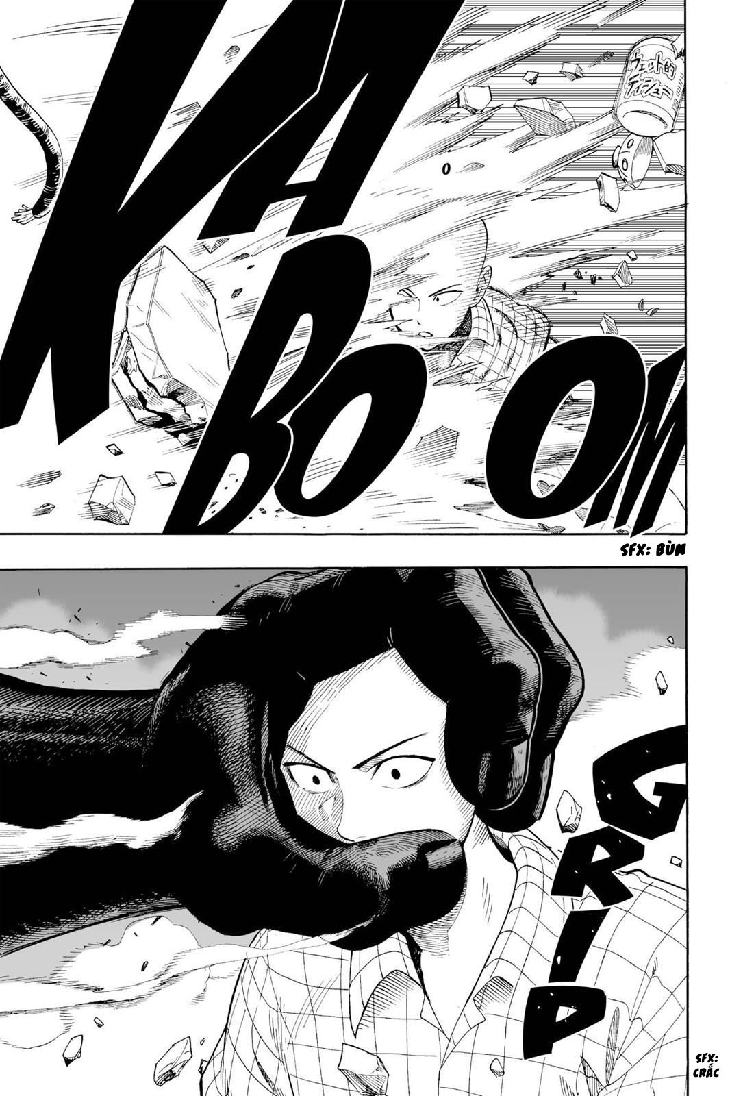 One Punch Man chapter 4 ảnh 3