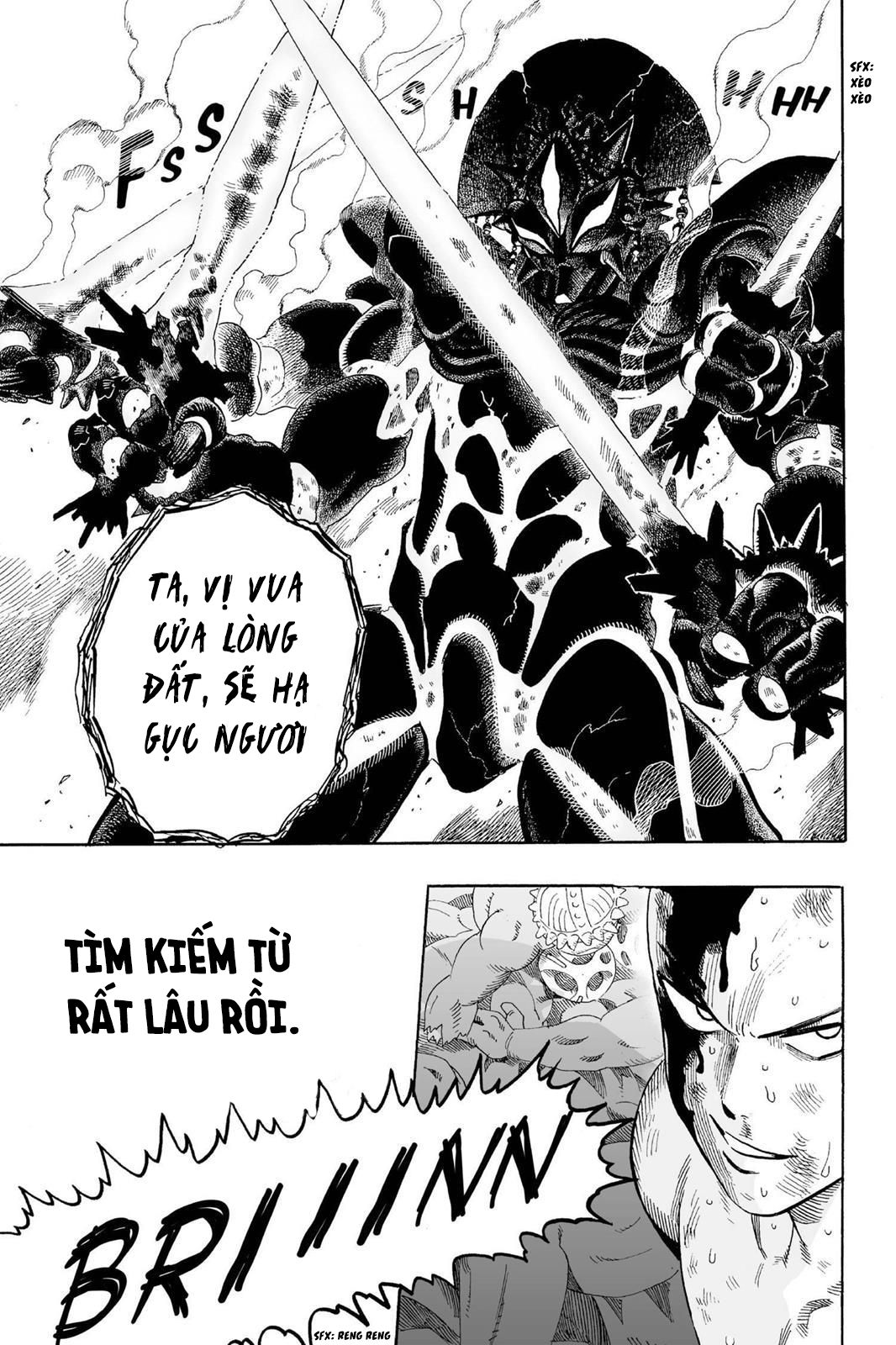 One Punch Man chapter 4 ảnh 21