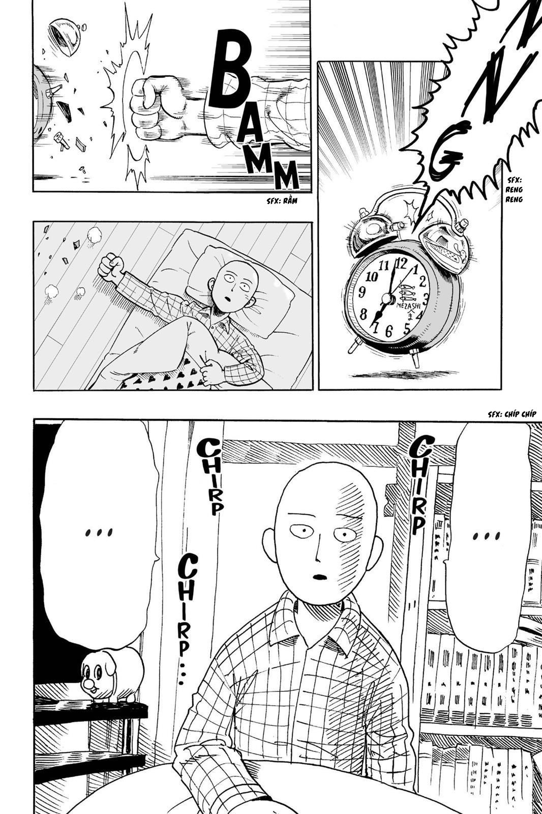 One Punch Man chapter 4 ảnh 22
