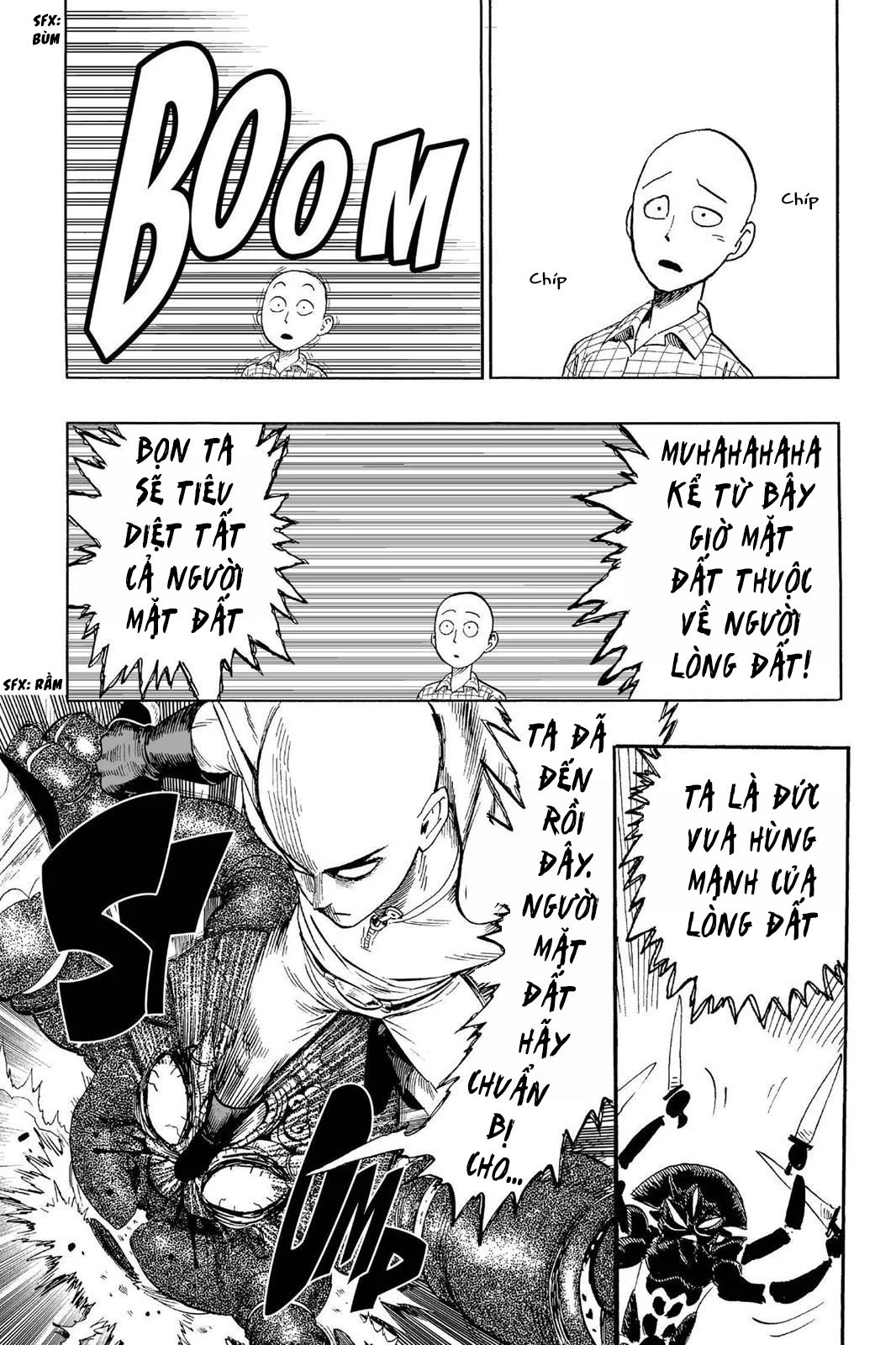 One Punch Man chapter 4 ảnh 23