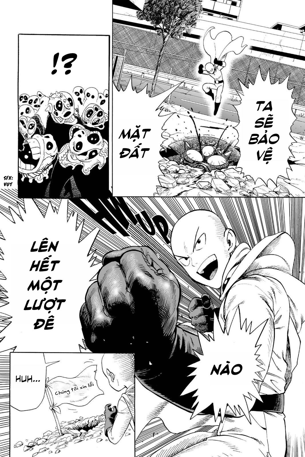One Punch Man chapter 4 ảnh 24