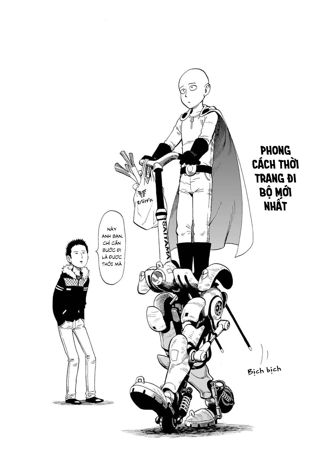 One Punch Man chapter 4 ảnh 25