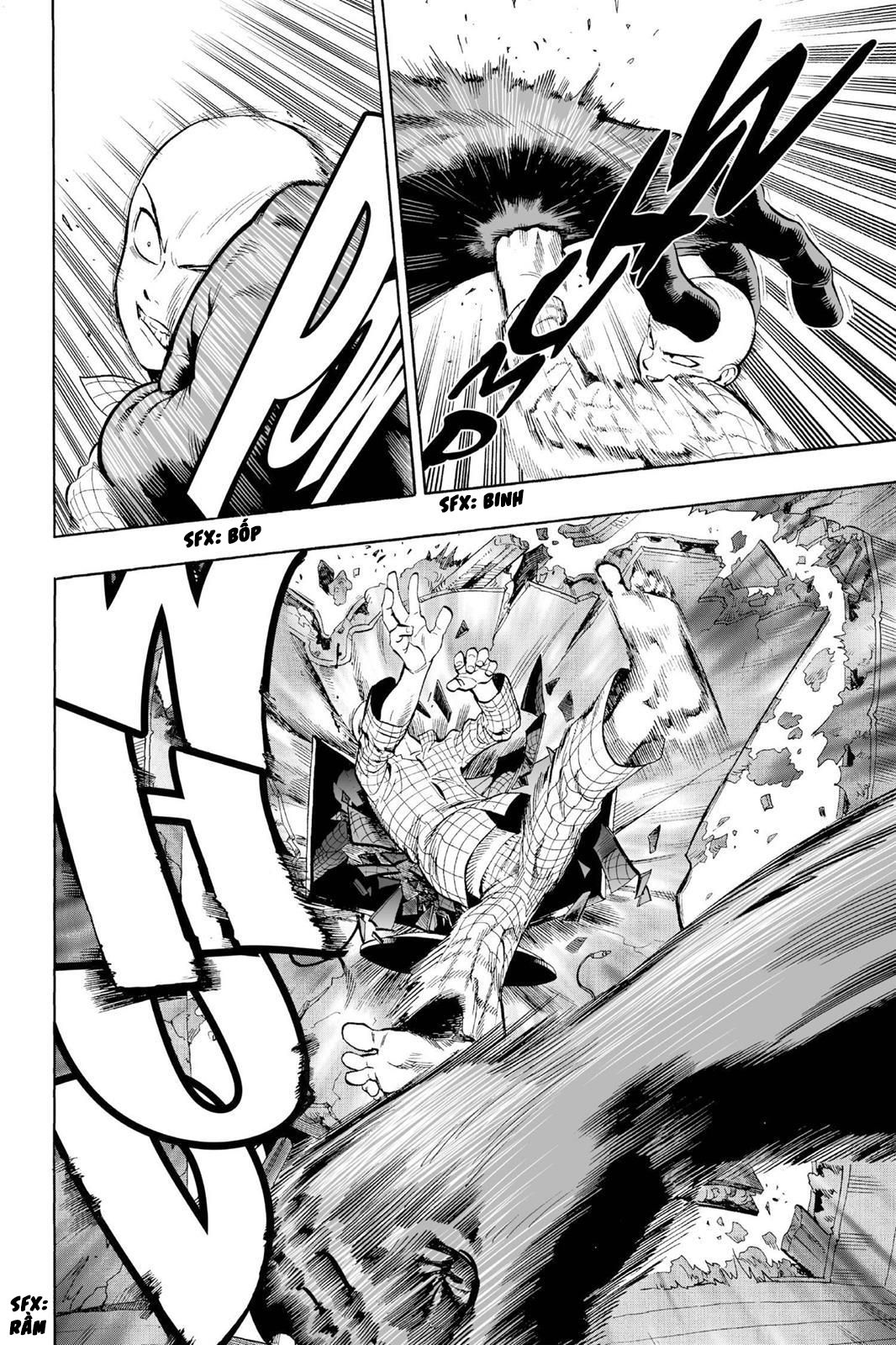 One Punch Man chapter 4 ảnh 4