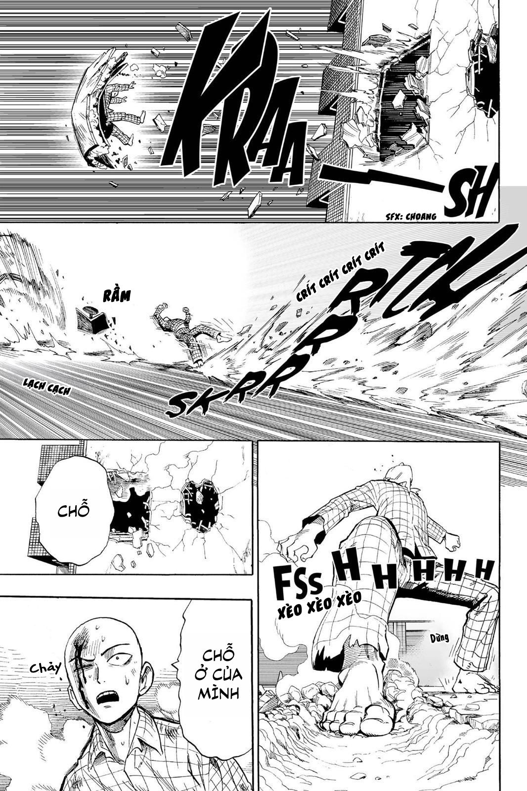 One Punch Man chapter 4 ảnh 5