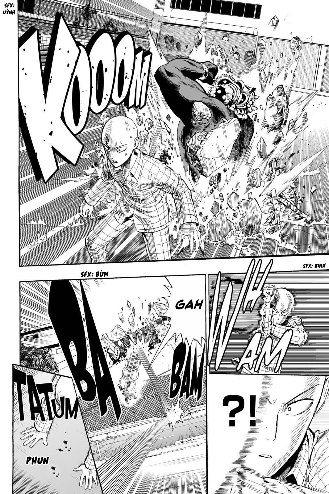 One Punch Man chapter 4 ảnh 6