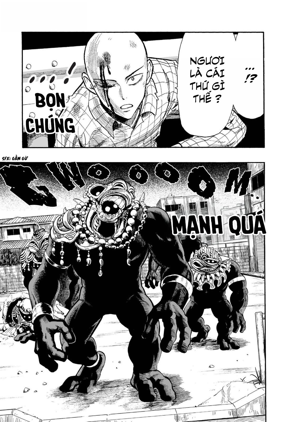 One Punch Man chapter 4 ảnh 7
