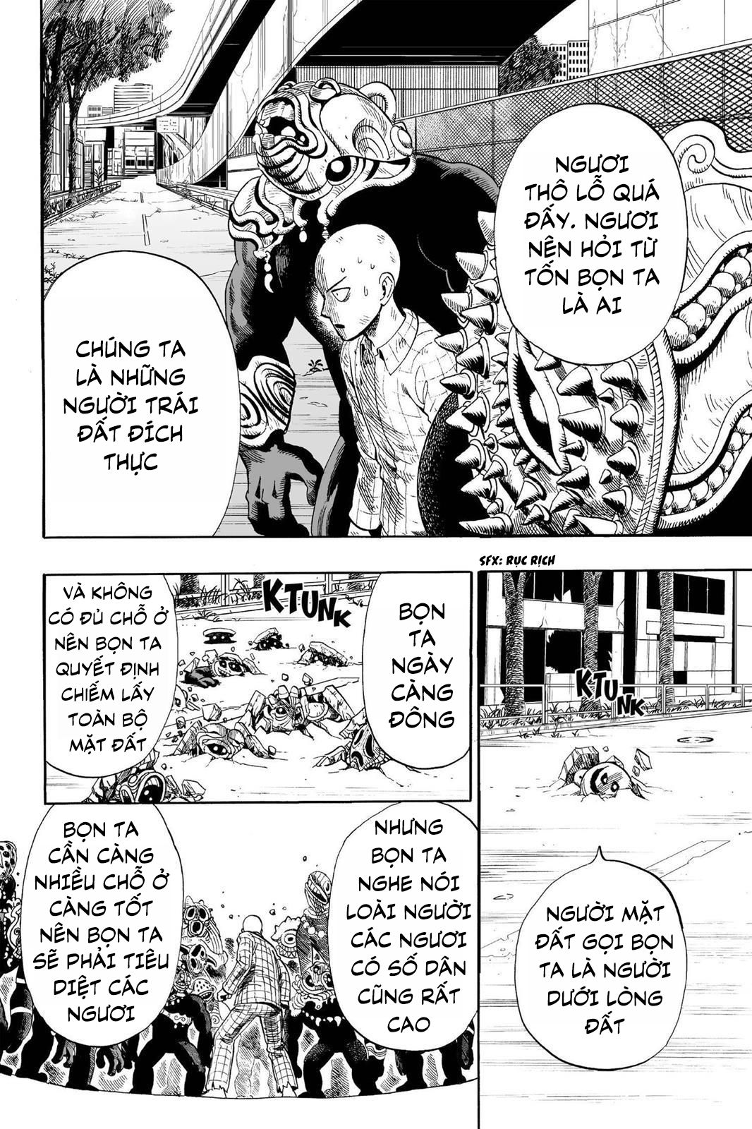 One Punch Man chapter 4 ảnh 8